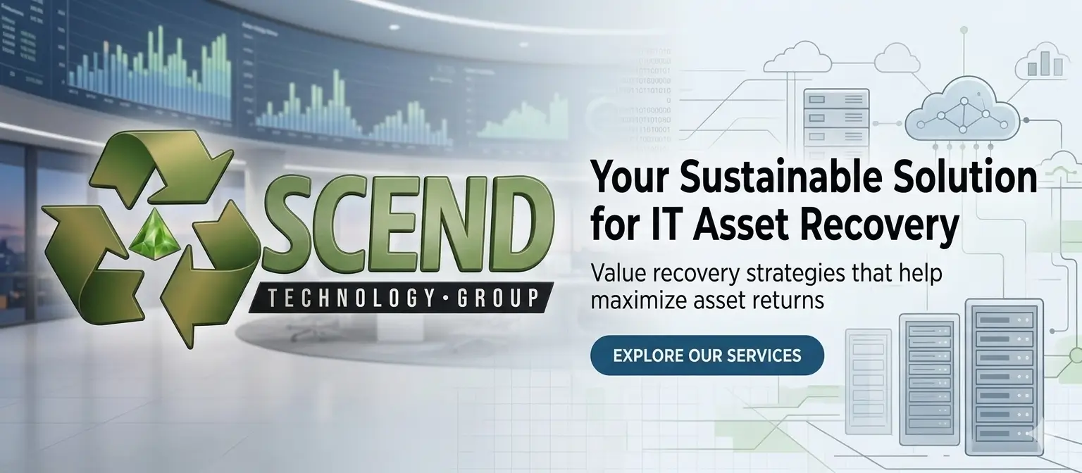 Ascend sustainable IT asset solutions