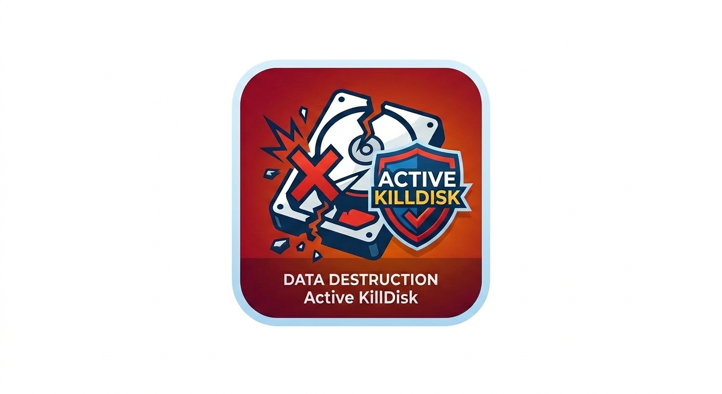 Data Destruction icon