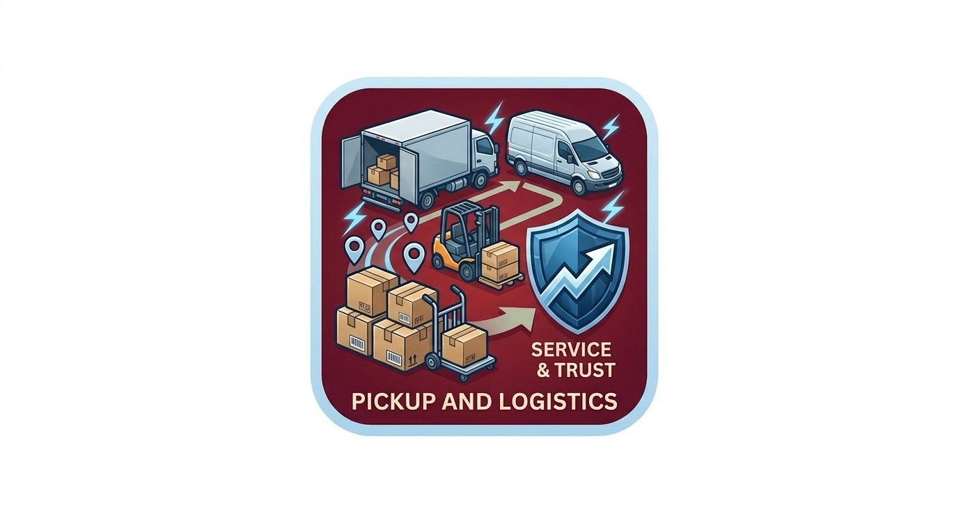 Pickup and Logistics icon