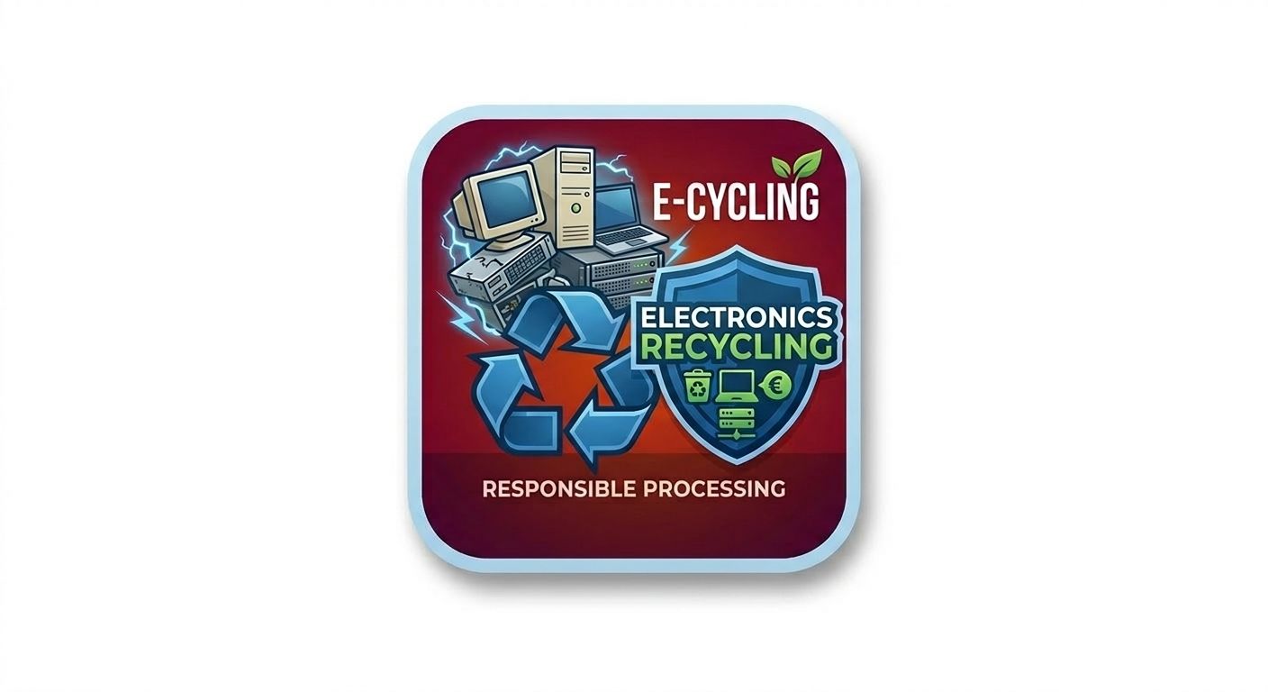 Electronics Recycling icon