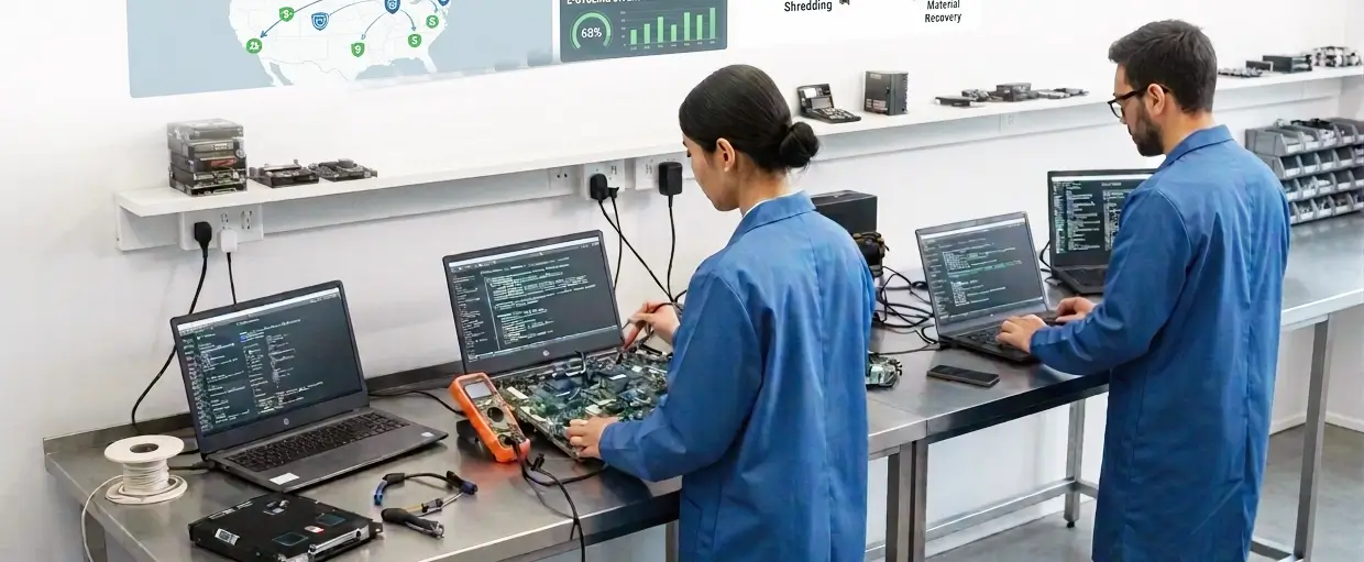 Ascend Technology Group IT asset recovery and electronics processing services
