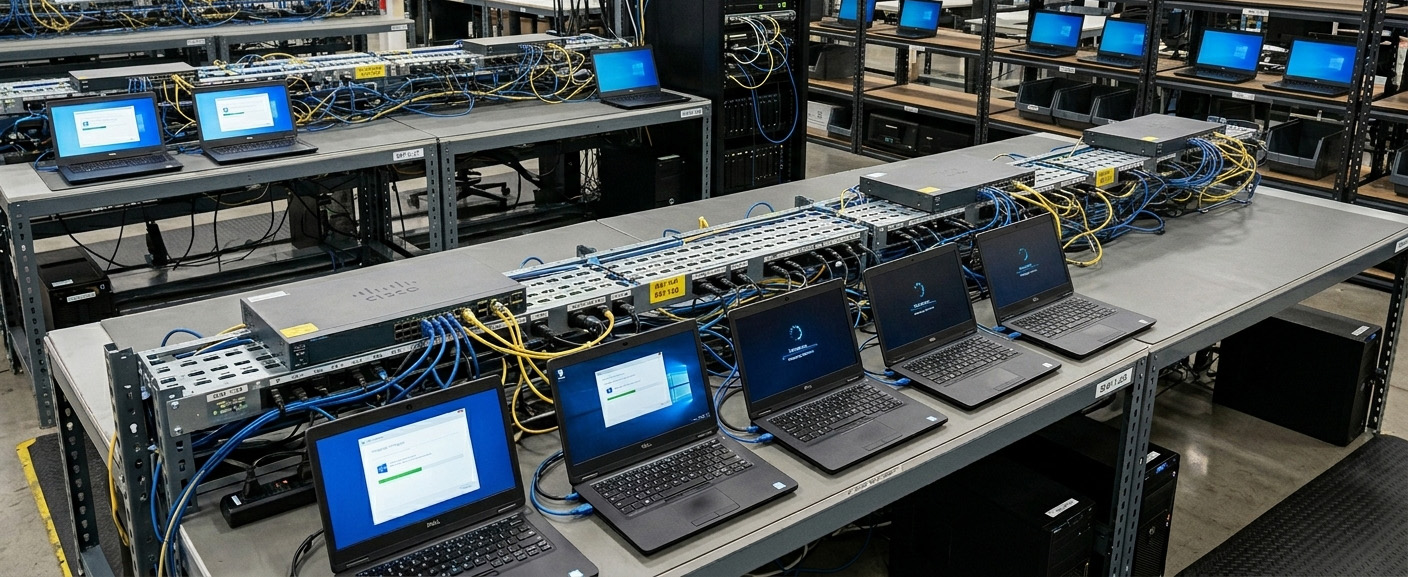 Windows device deployment and imaging services