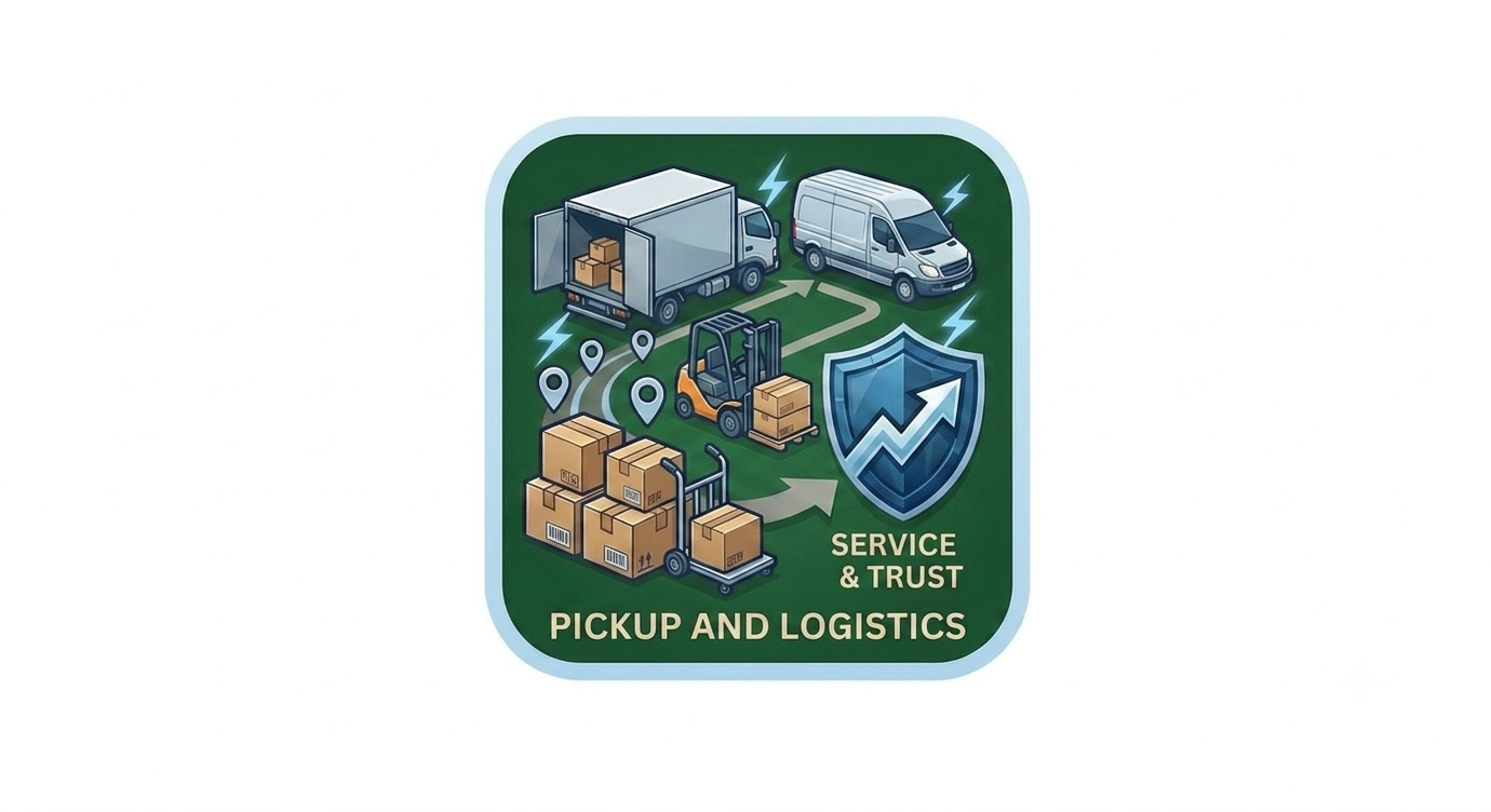 Pickup and Logistics icon