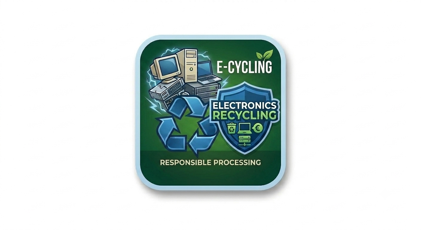 Electronics Recycling icon